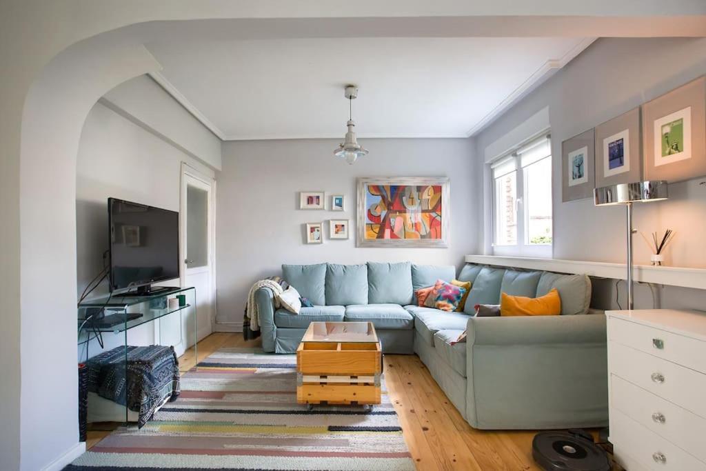 Lovely Apartment In Getxo Luaran gambar