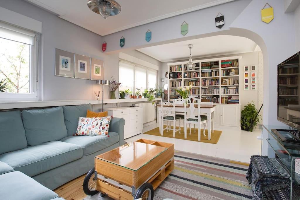 Lovely Apartment In Getxo Luaran gambar