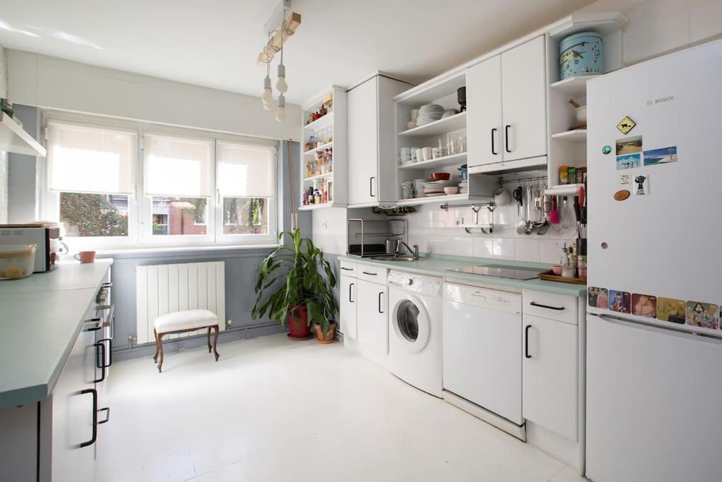 Lovely Apartment In Getxo Luaran gambar