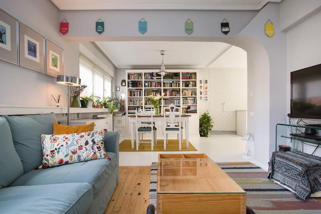 Lovely Apartment In Getxo Luaran gambar