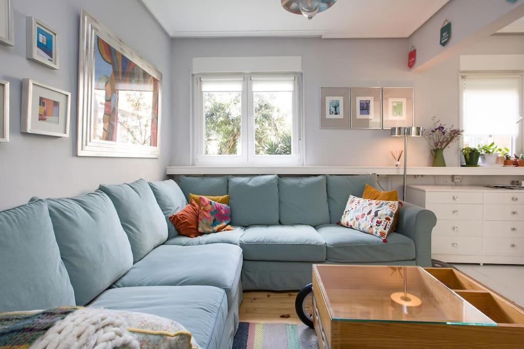 Lovely Apartment In Getxo Luaran gambar