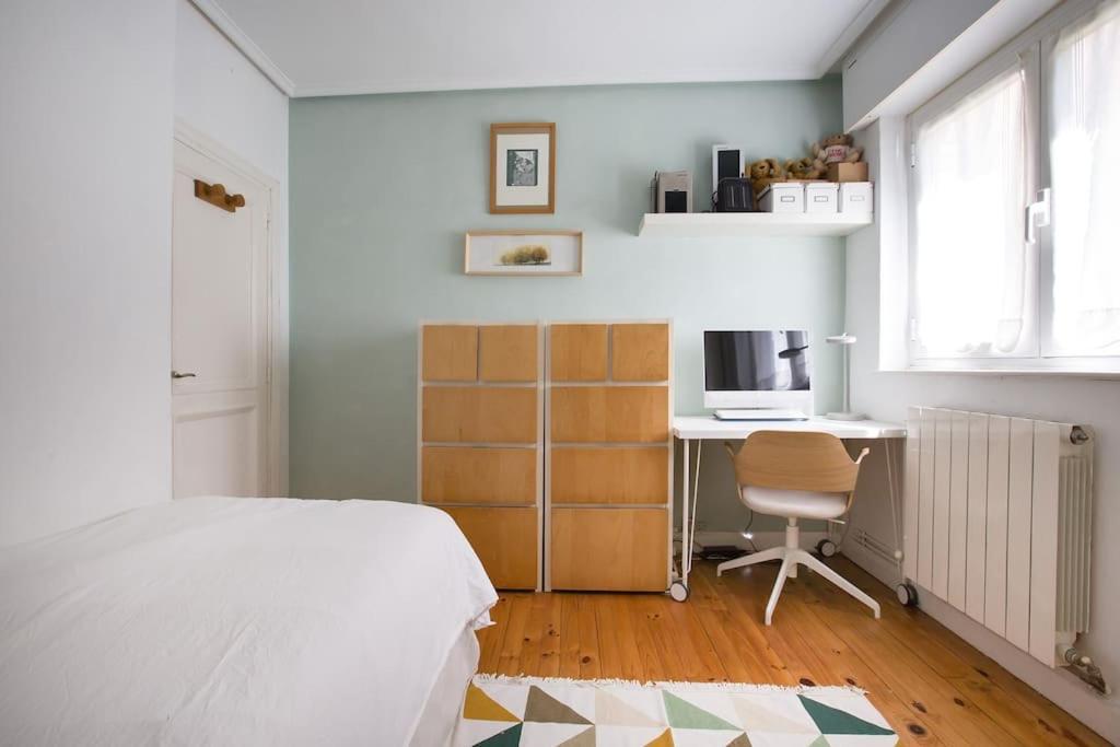 Lovely Apartment In Getxo Luaran gambar