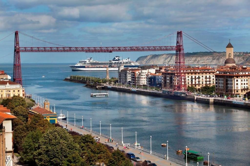 Lovely Apartment In Getxo Luaran gambar