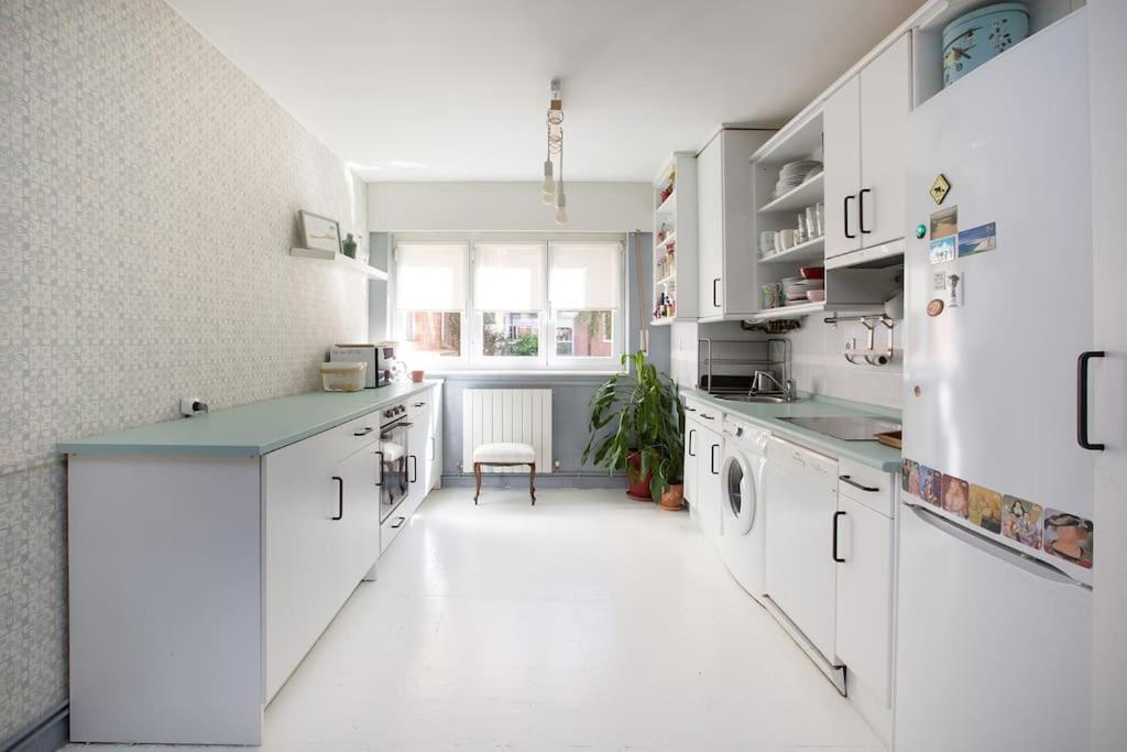 Lovely Apartment In Getxo Luaran gambar