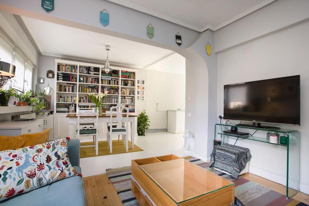 Lovely Apartment In Getxo Luaran gambar