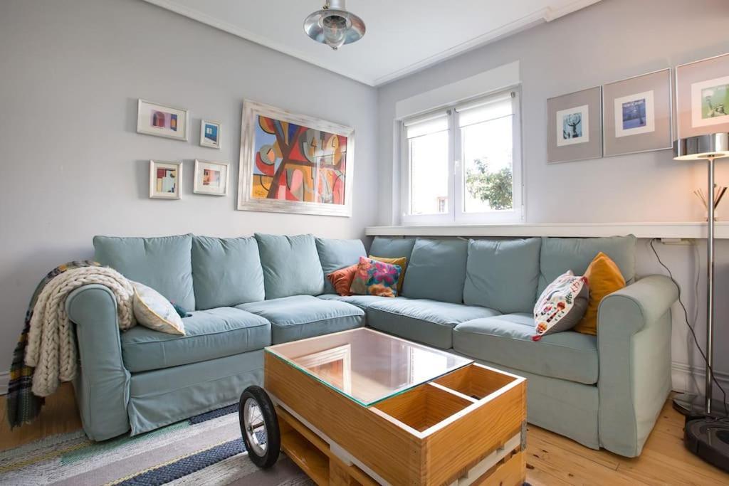 Lovely Apartment In Getxo Luaran gambar