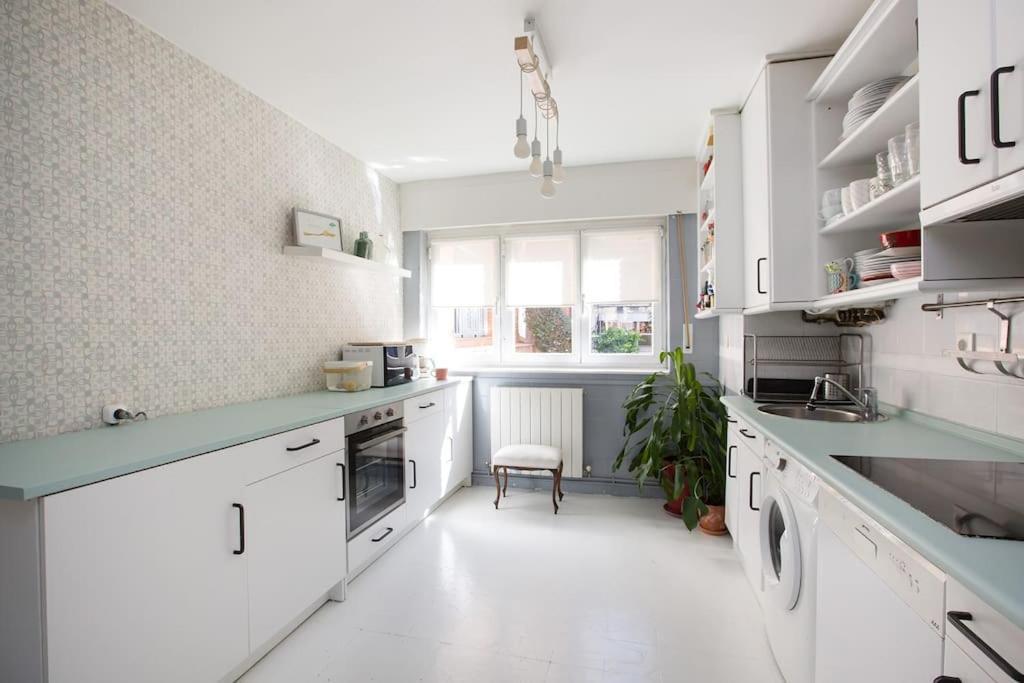 Lovely Apartment In Getxo Luaran gambar