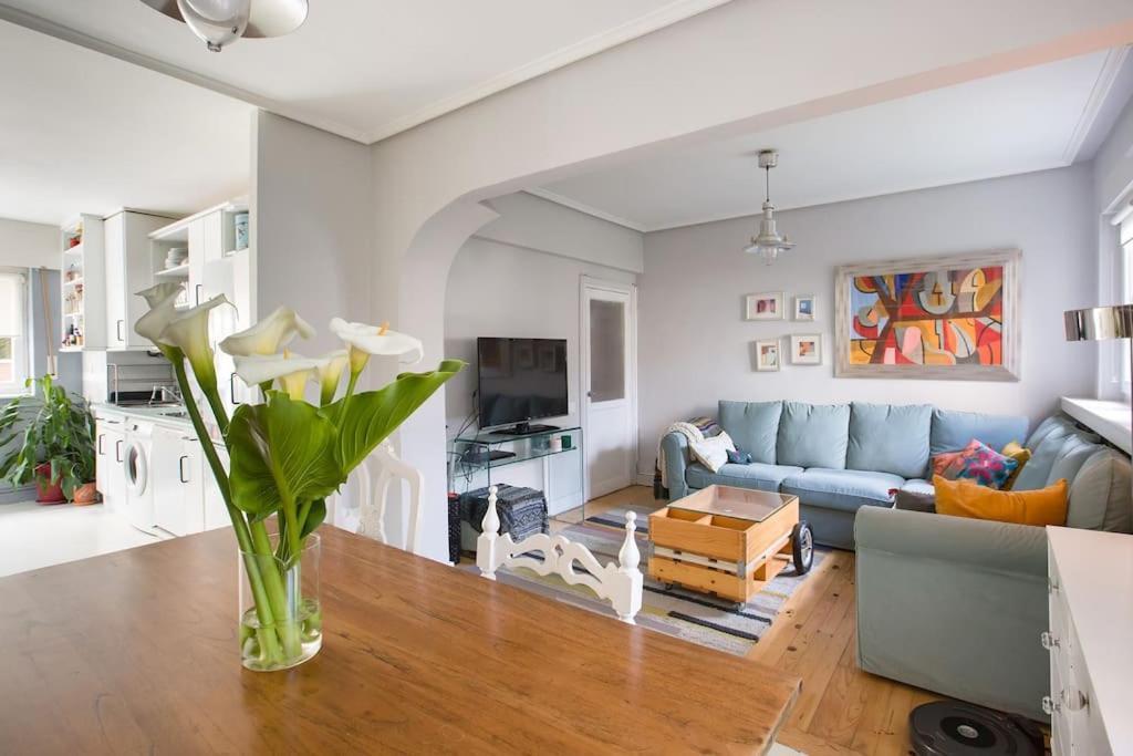 Lovely Apartment In Getxo Luaran gambar